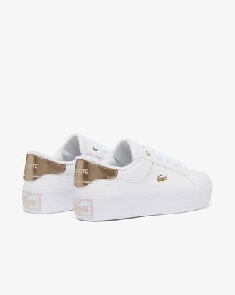 Women's Ziane Platform Leather Sneakers
