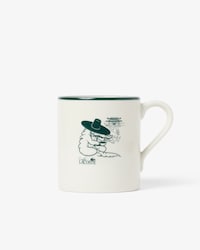 Seoul-Inspired Porcelain Mug