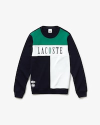 Men's Lacoste SPORT French Open Edition Fleece Sweatshirt