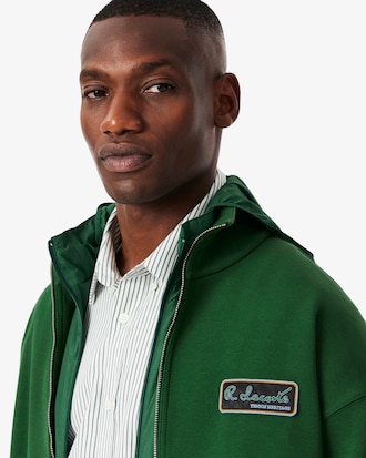 Loose Fit Signature Badge Sweatshirt