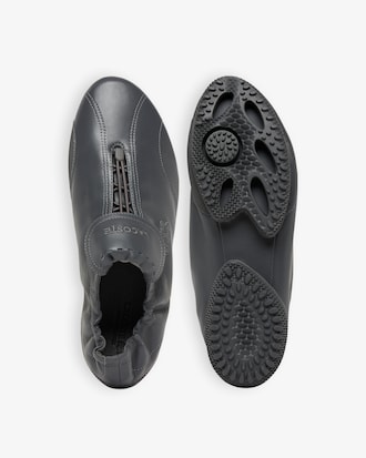 Men's Runway Low Set Leather Sneakers