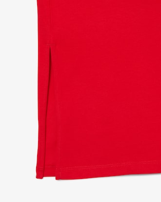 Trim Accent Jersey T-shirt Dress