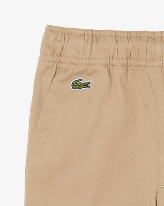 Stretch Cotton Gabardine Pants