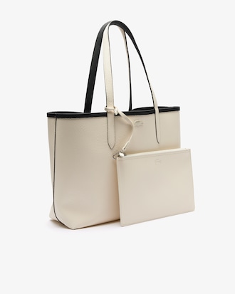 Anna Reversible Tote with Pouch