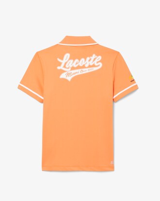 Miami Open Edition UV Protect Tennis Polo Shirt