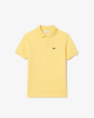 Petit Piqué Polo Shirt