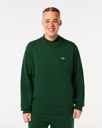 Fleece Crew Neck Sweatshirt