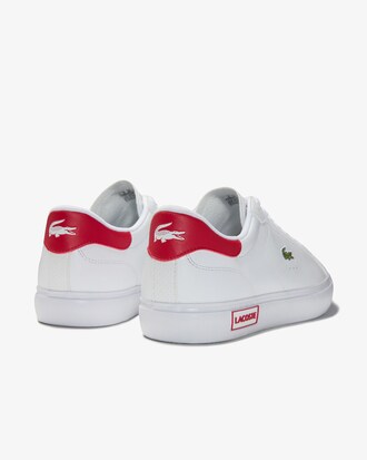 Men's Powercourt Leather and Synthetic Trainers