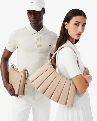 Medium Lenglen Leather Bag