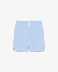 Monochrome Lined Swim Trunks