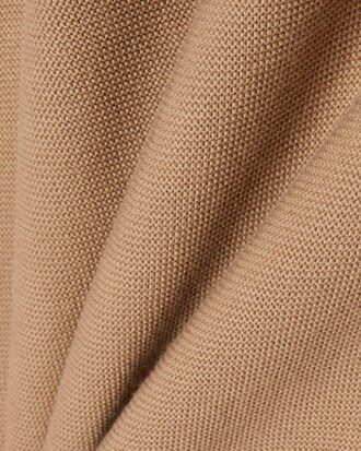 Classic Fit Long Sleeved Knitted Polo Shirt