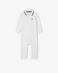 Infants’ Long Sleeved Piqué Bodysuit
