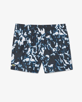 Short Printed Swim Trunks