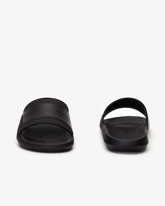 Men's Tricolor Rubber Slides