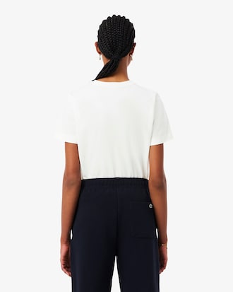 Cotton Badge T-shirt