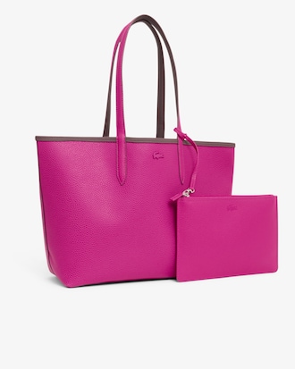 Anna Reversible Tote with Pouch