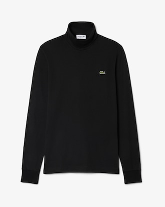 Long Sleeved Roll Neck T-shirt