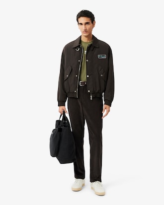 Signature Print Cotton T-shirt