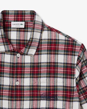 Plaid Flannel Pyjama Set