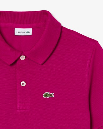Petit Piqu&eacute; Polo Shirt