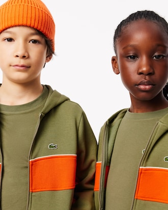 Fleece Zip-Up Hoodie