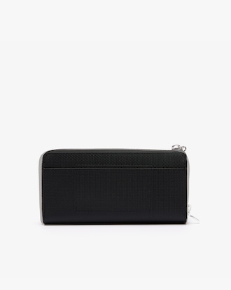 Large Chantaco Piqu&eacute; Leather Billfold