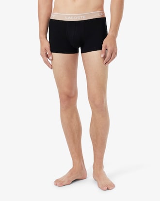 3-Pack Stretch Cotton Trunks