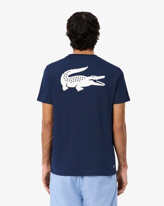 Ultra Dry Crocodile Print Sport T-shirt