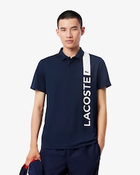 Ultra Dry Print Branding Tennis Polo Shirt