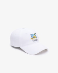 Lacoste x Club Med Piqué Cap