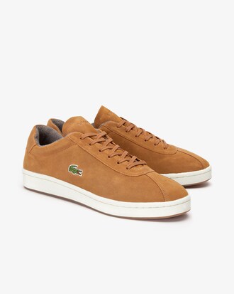 Men's Masters Suede Trainers