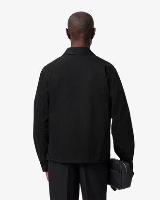 Short Water-Repellent Cotton Jacket