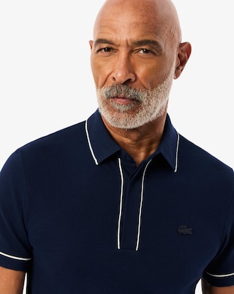 Regular Fit Paris Stretch Piqué Polo Shirt