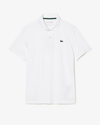 Regular Fit Ultra Dry Jersey Tennis Polo Shirt