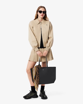 Anna Zipped Tote