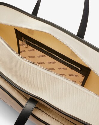 Large Heritage Canvas Racket Bag