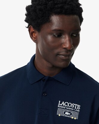 Roland-Garros Edition Petit Piqu&eacute; Polo Shirt