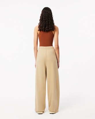 Wide Leg Badge Track Pants