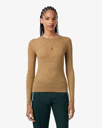 Merino Wool 3D Knit    Sweater