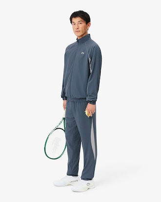 Trim Accent Tennis Tracksuit