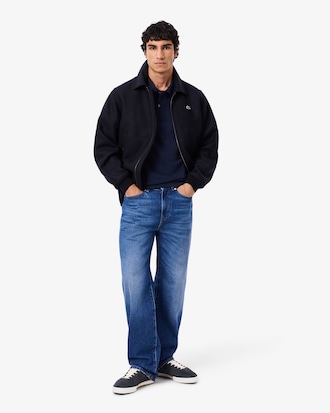 Loose Fit Heavy Piqué Polo Shirt