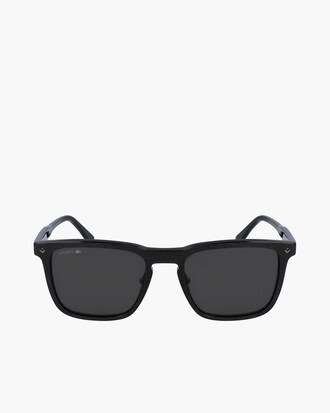 Rectangle Acetate Paris Polo Sunglasses