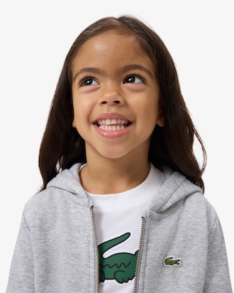 Unisex Brushed Fleece Zipped Sweatshirt