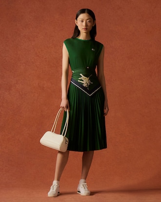 Lora Leather Shoulder Bag