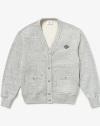 Men's Lacoste LIVE Pockets And Diamond Badge Fleece Cardigan