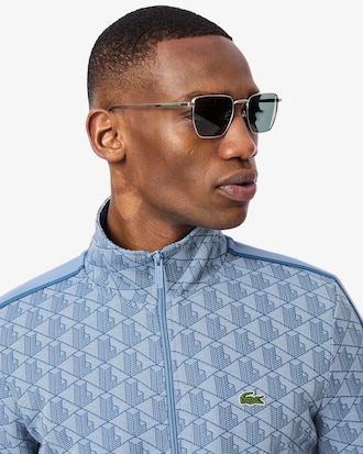 Paris Zip-Up Jacquard Track Jacket