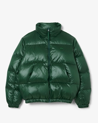 Water-Repellent Down Windbreaker