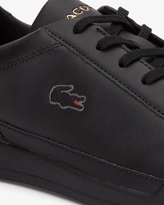 Men's Challenge Leather and Synthetic Trainers