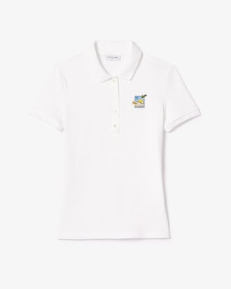 Slim Fit Club Med Edition Stretch Polo Shirt