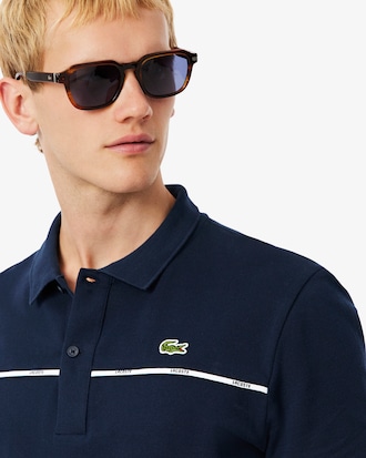Regular Fit Logo Trim L.12.12 Polo Shirt